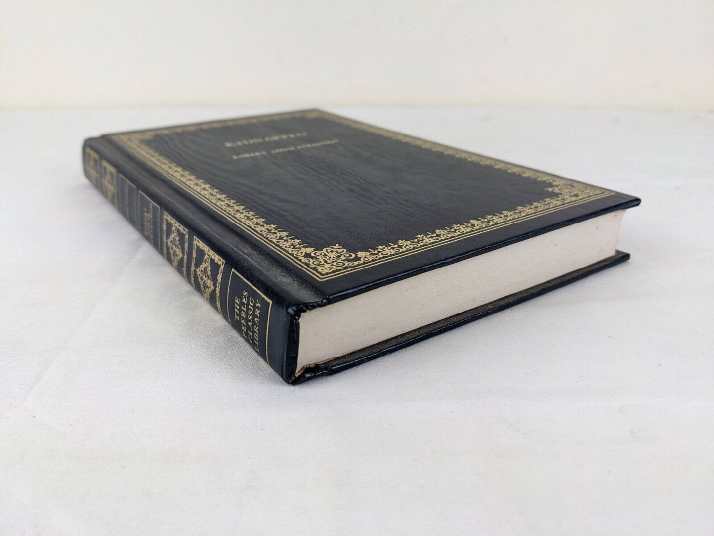 Kidnapped by Robert Louis Stevenson - Peebles classic library Vintage hardcover