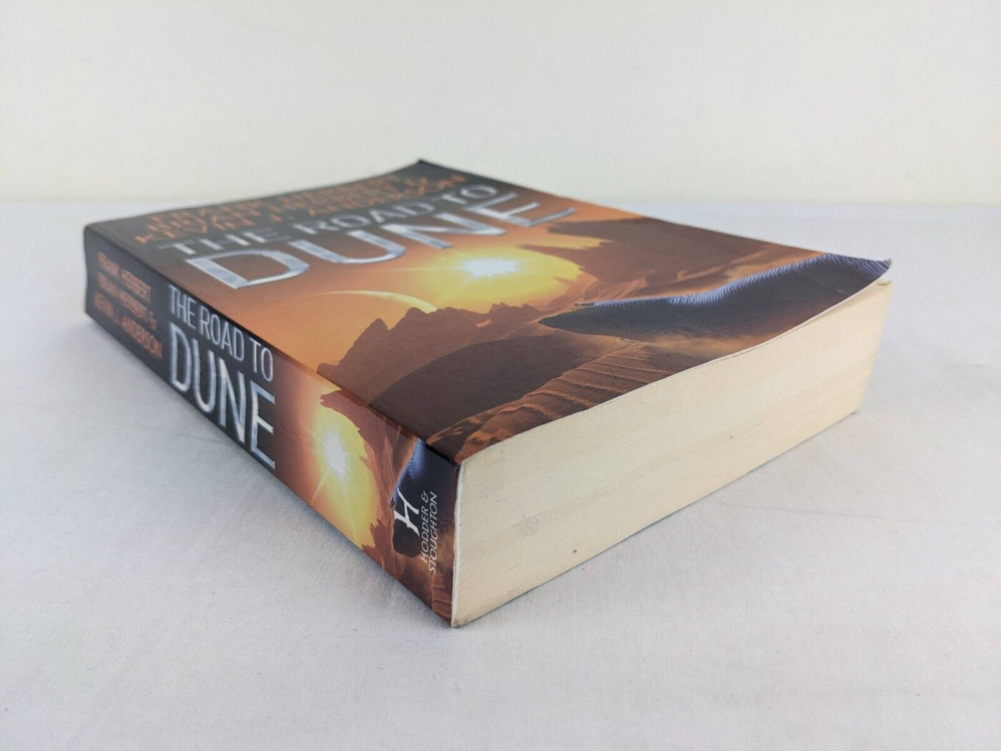 The road to Dune by Frank Herbert, Brian Herbert, Kevin Anderson 2005