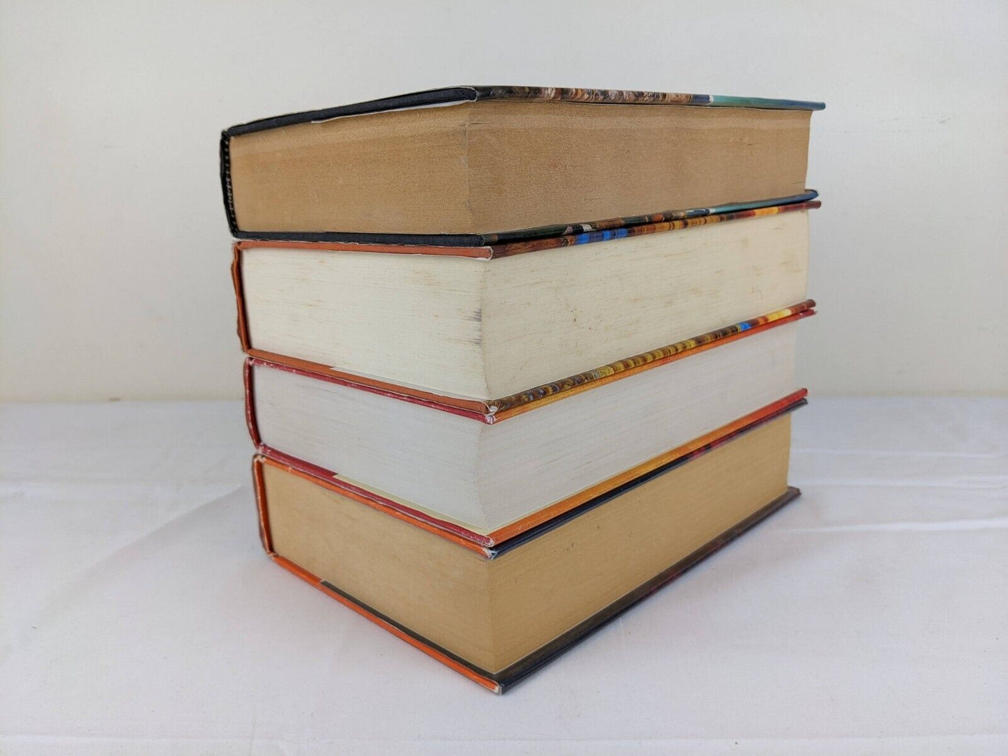 Children of the earth by Jean M. Auel books 3-6 Mammoth, Passage, Stone & caves