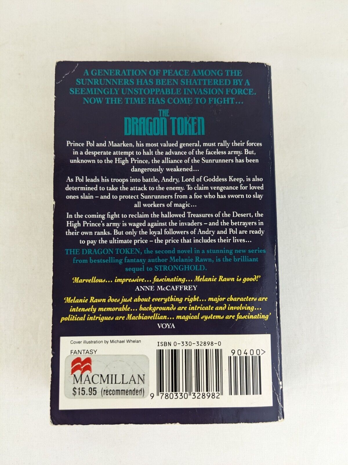 The Dragon Token by Melanie Rawn 1995 - Dragon star