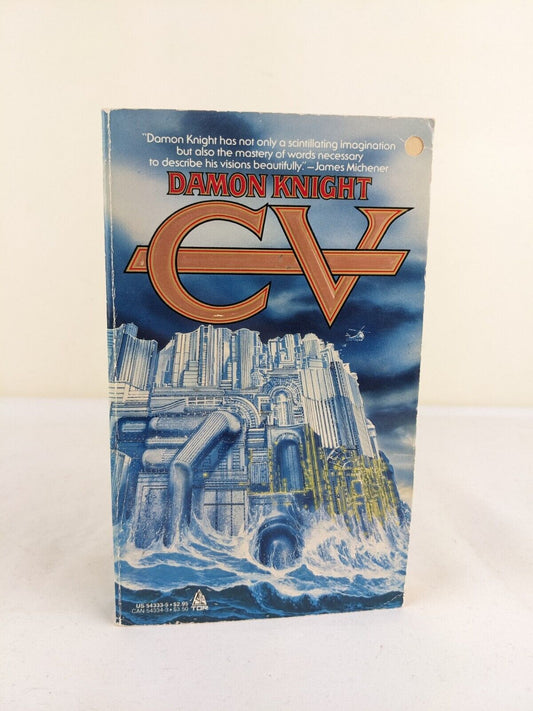 CV by Damon Knight 1986