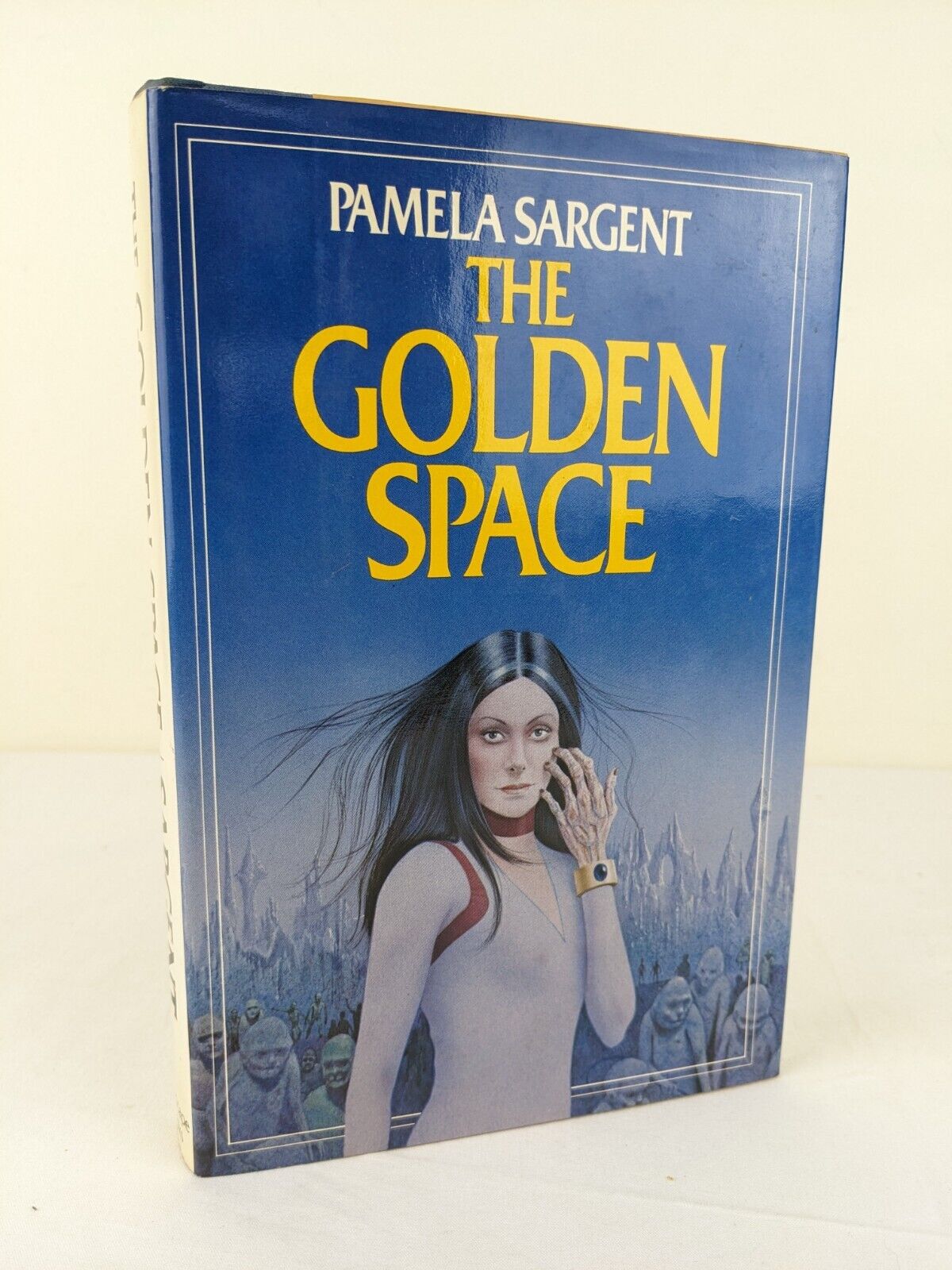 The golden space by Pamela Sargent hardcover 1982