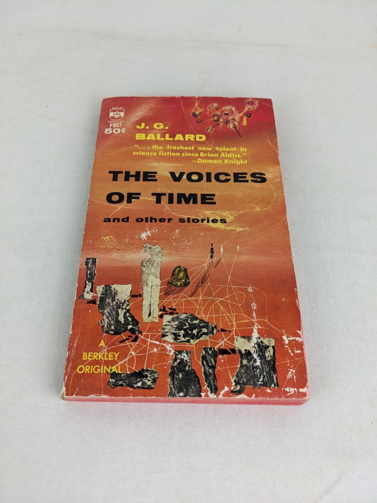 The voices of time and other stories by J.G. Ballard 1962