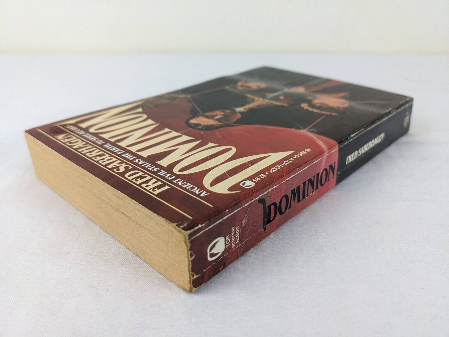 Dominion by Fred Saberhagen 1982 Dracula series