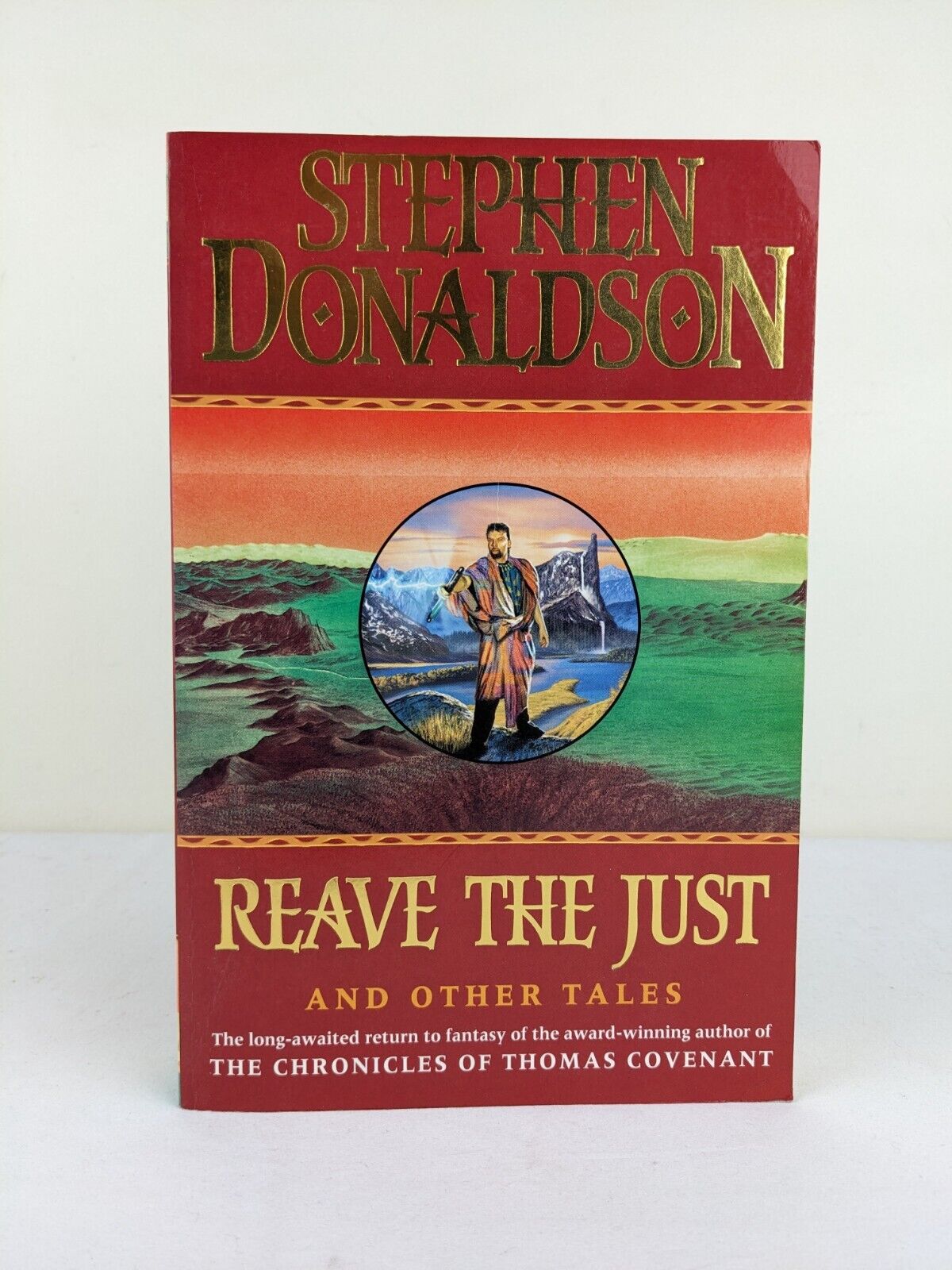 Reave the just and other tales by Stephen Donaldson 1998