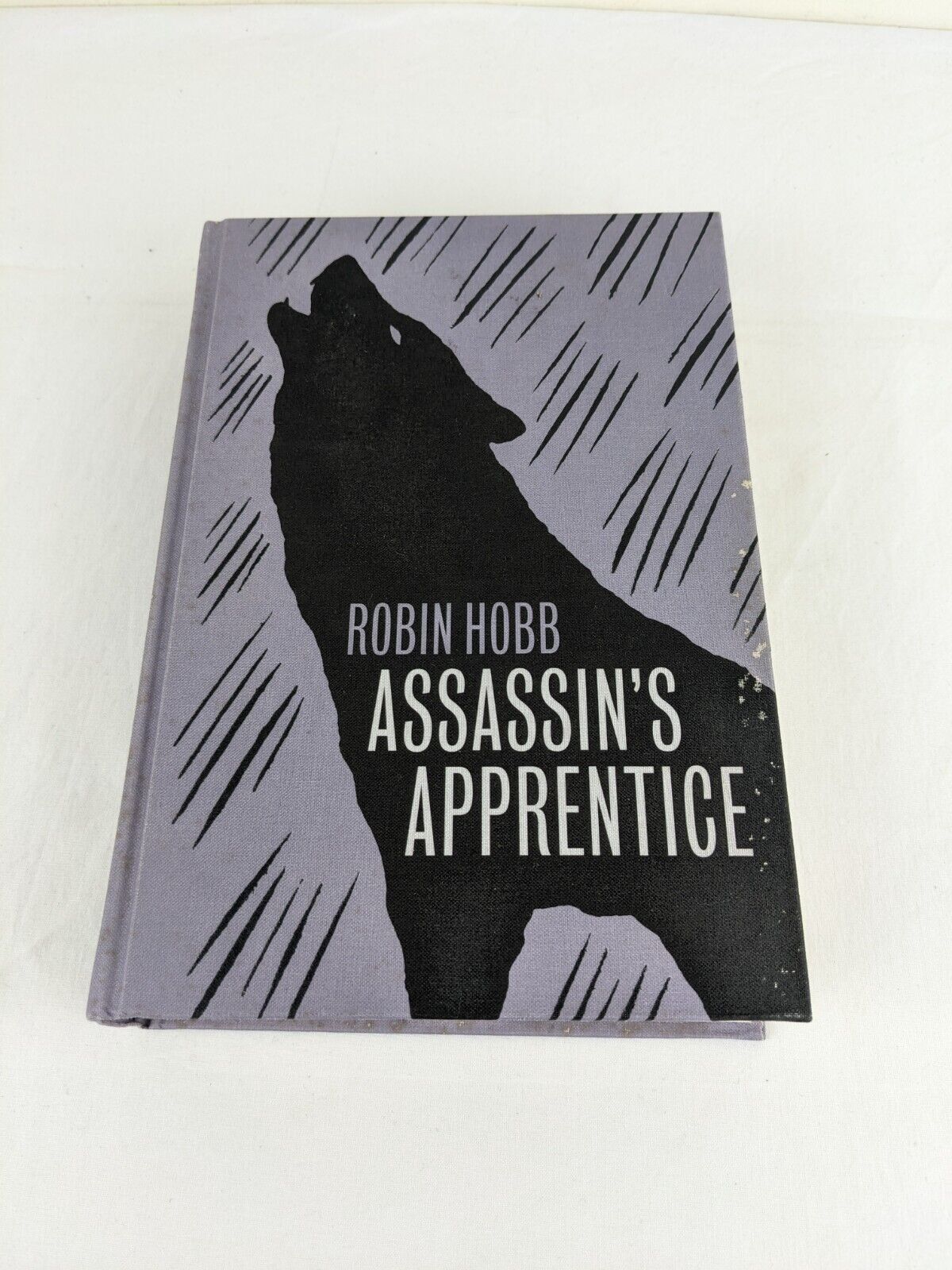 Assassin's apprentice by Robin Hobb 2013 Hardcover