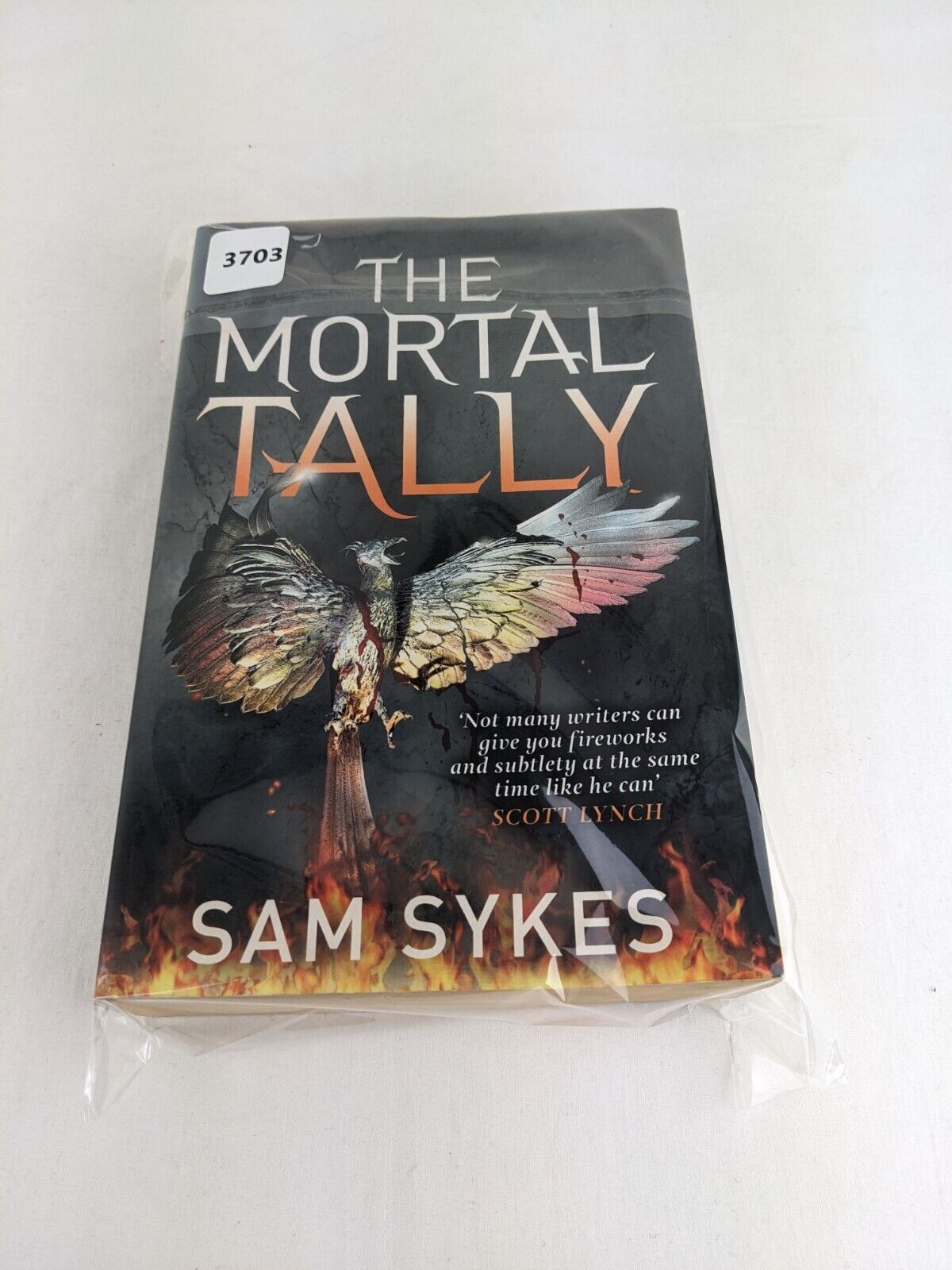 The mortal tally by Sam Sykes 2016 Bring Down Heaven