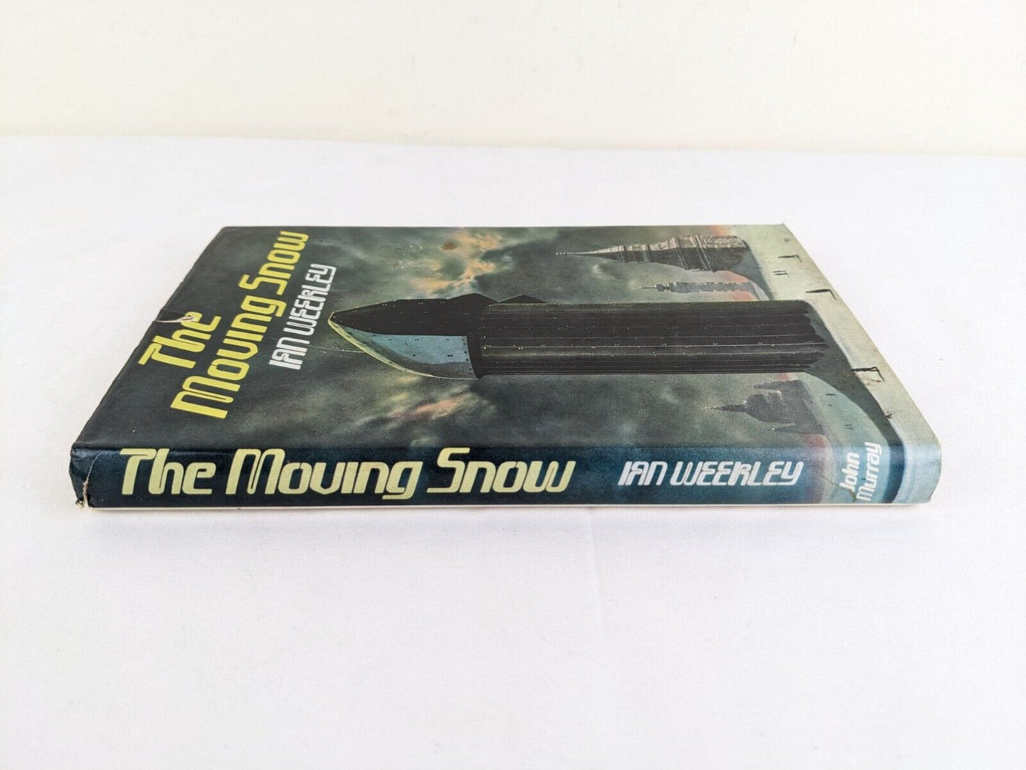 The moving snow by Ian Weekley 1974 Hardcover