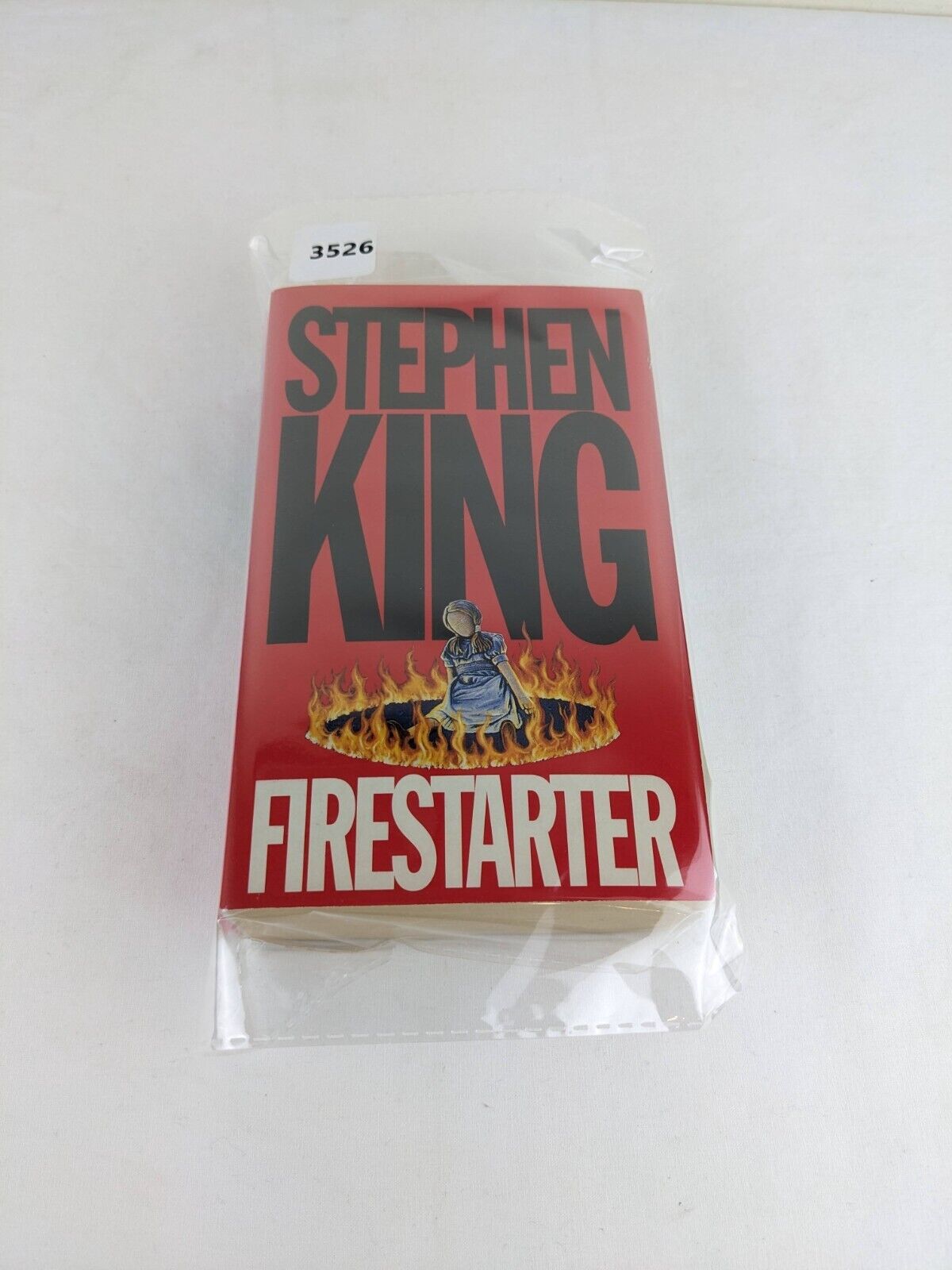 Firestarter by Stephen king 1996 warner books