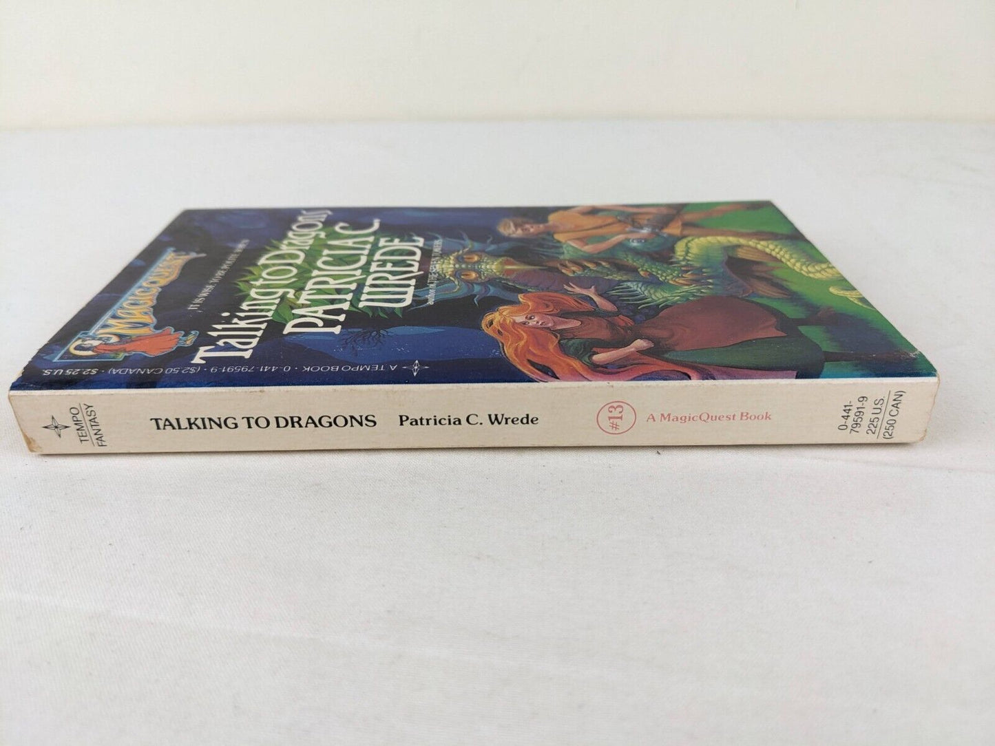 Talking to dragons by Patricia C. Wrede 1985 - Enchanted Forest Chronicles