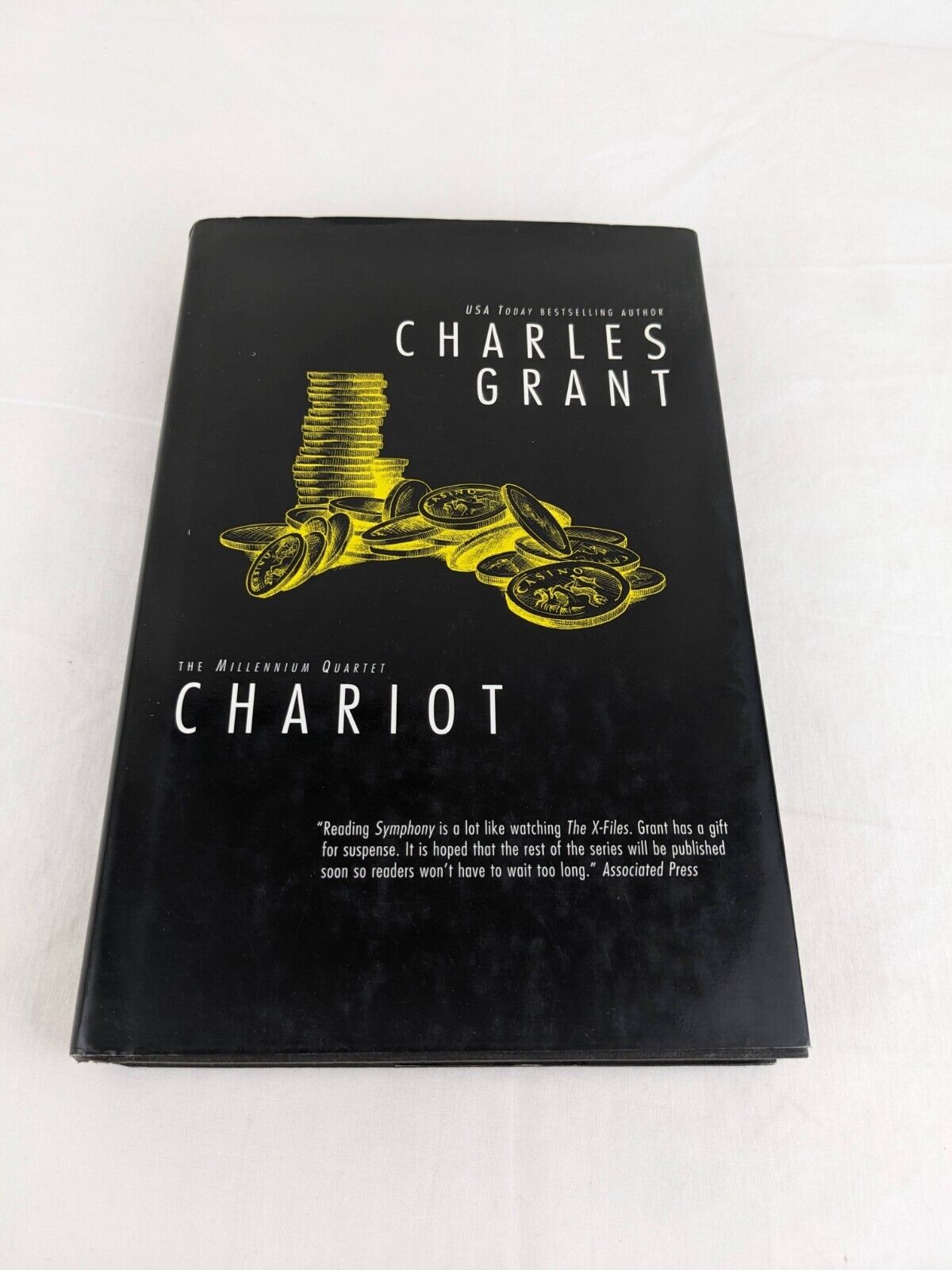 The Millennium Quartet: Chariot by Charles Grant 1998 US First Edition Hardcover