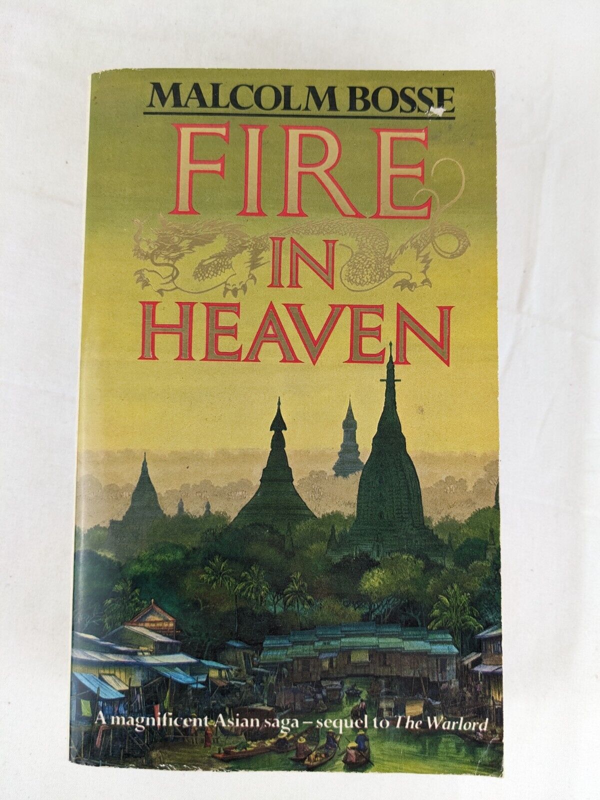 Fire in heaven by Malcolm Bosse 1986