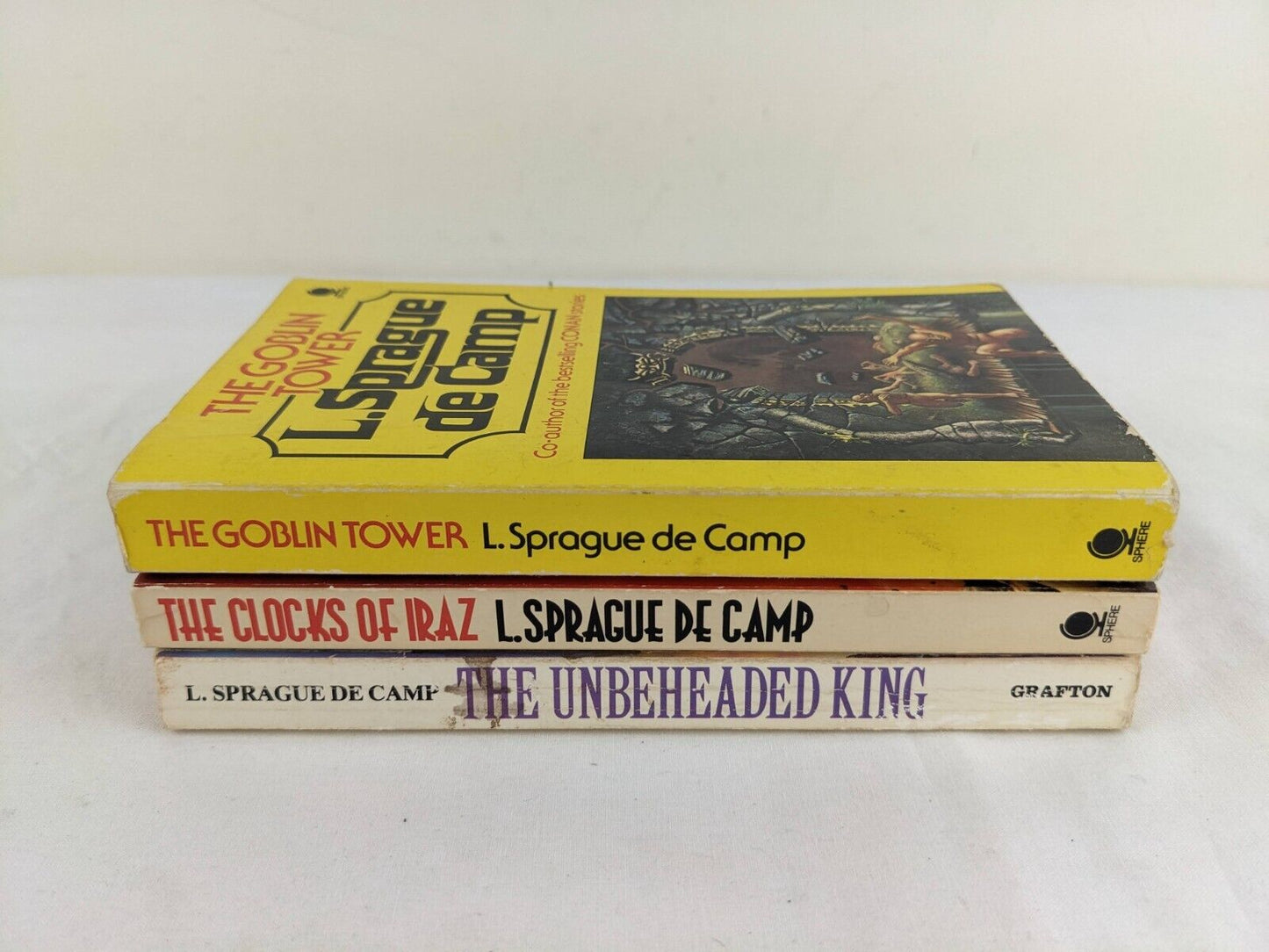 The reluctant king by L. Sprague de Camp - Goblin Tower, Iraz & Unbeheaded king