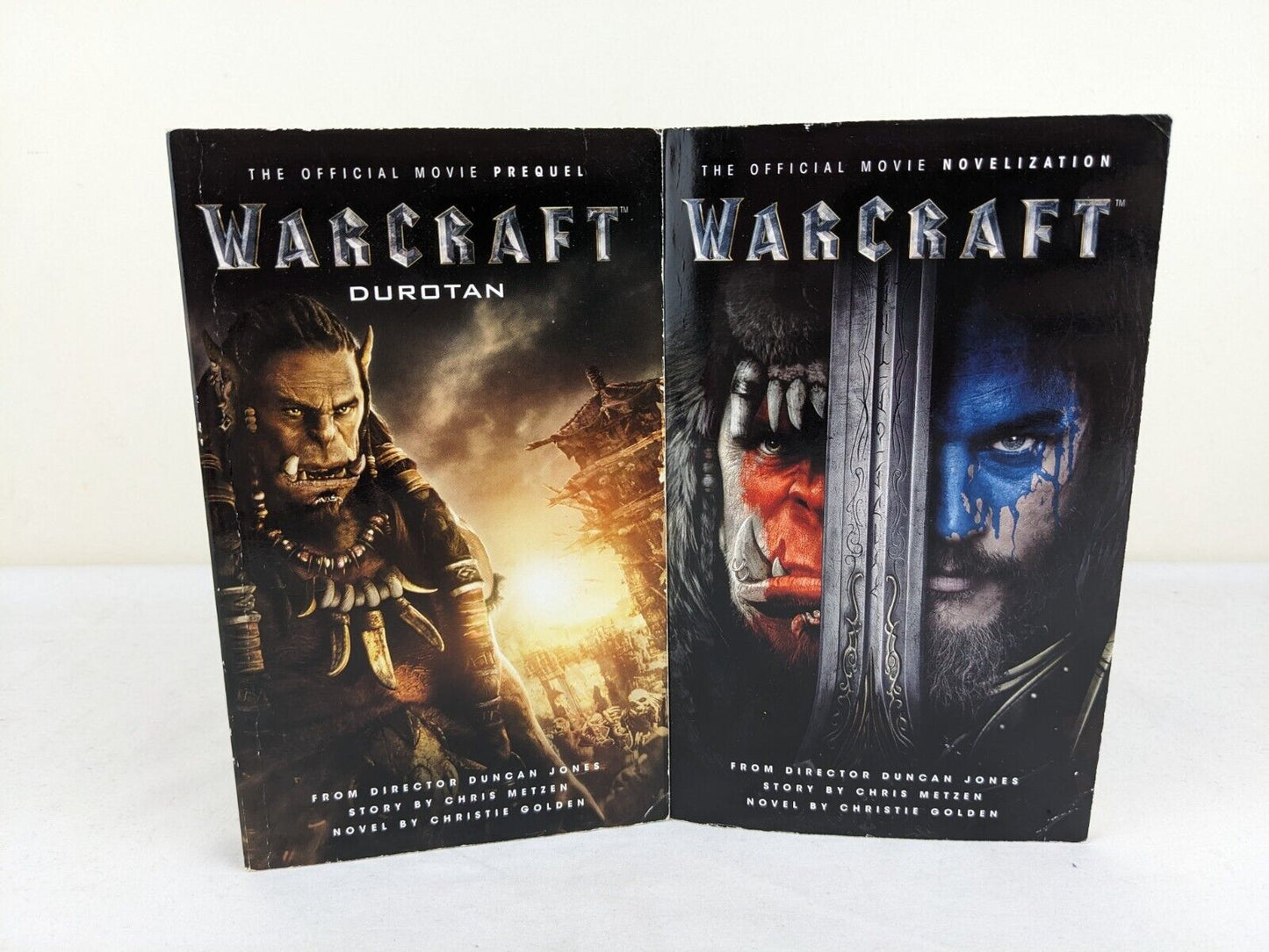 Warcraft official movie novelization & prequel Durotan by Christie Golden 2016