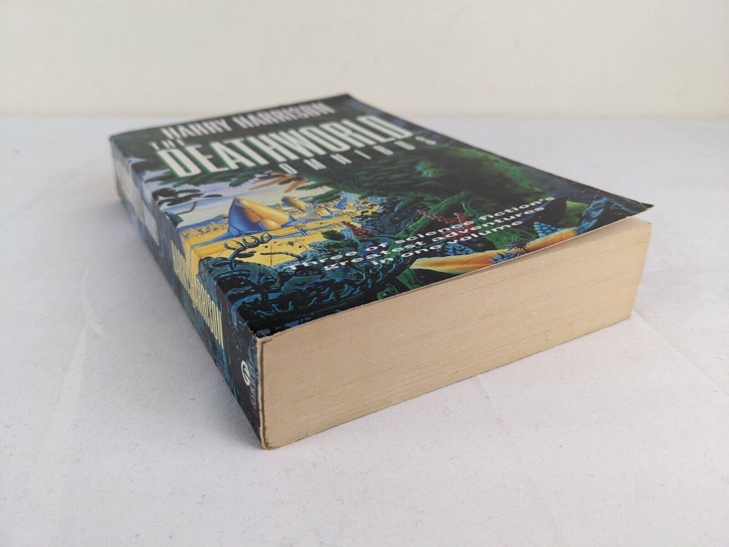 The deathworld omnibus by Harry Harrison 1999