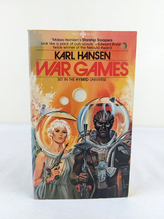 War games by Karl Hansen 1981 Hybrid Universe