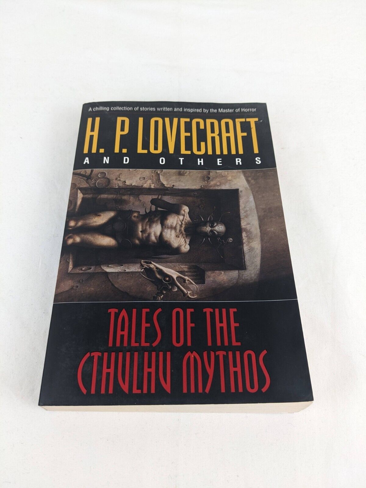 Tales of the Cthulhu mythos by H.P. Lovecraft and others 1998