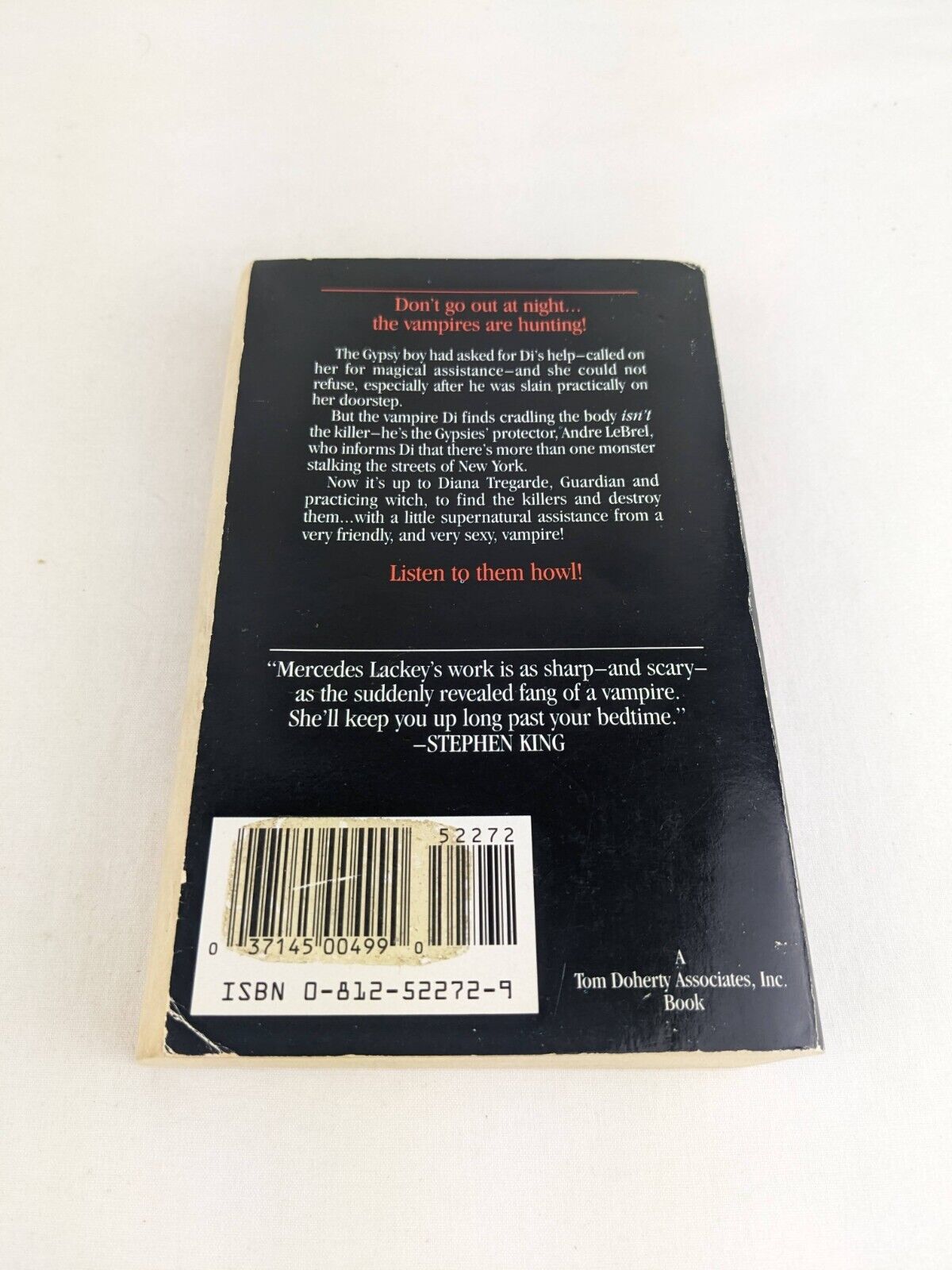 Children of the night by Mercedes Lackey 1990 Diana Tregarde