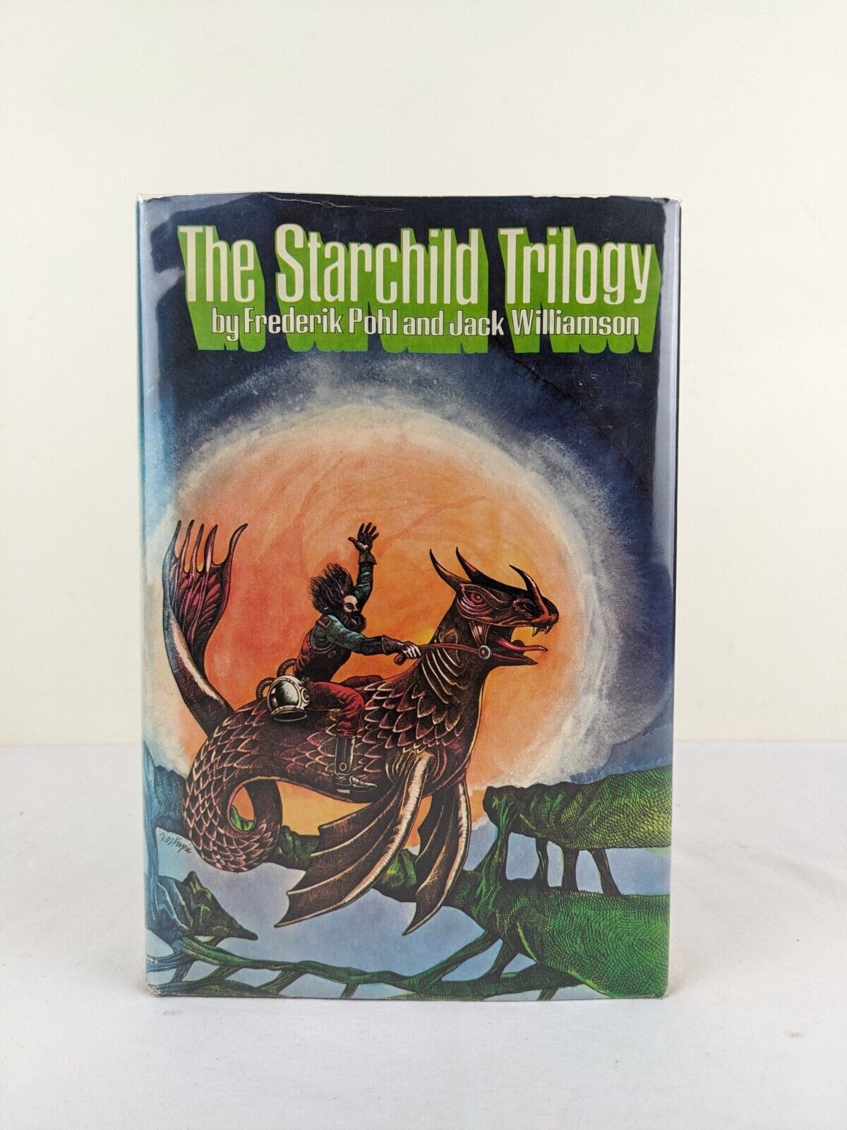 The starchild trilogy by Frederik Pohl & Jack Williamson 1969 Hardcover