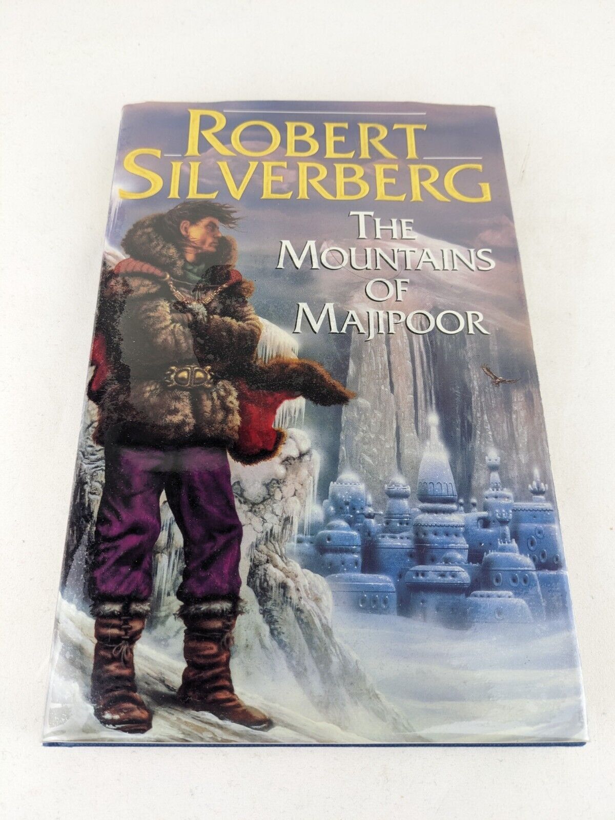 The Mountains of Majipoor by Robert Silverberg Hardcover 1995