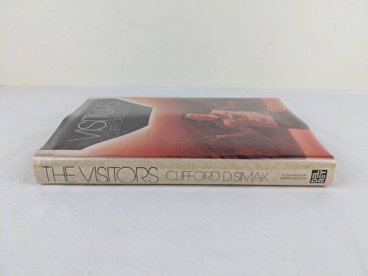 The visitors by Clifford Simak 1980 Hardcover