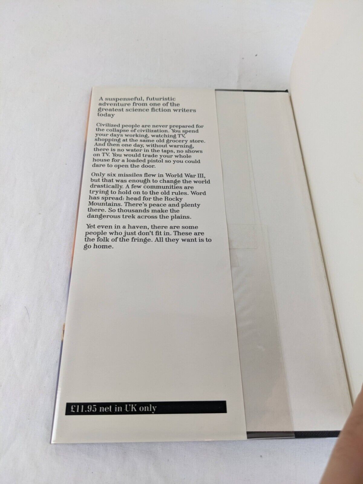 The folk of the fringe by Orson Scott Card 1990 Hardcover