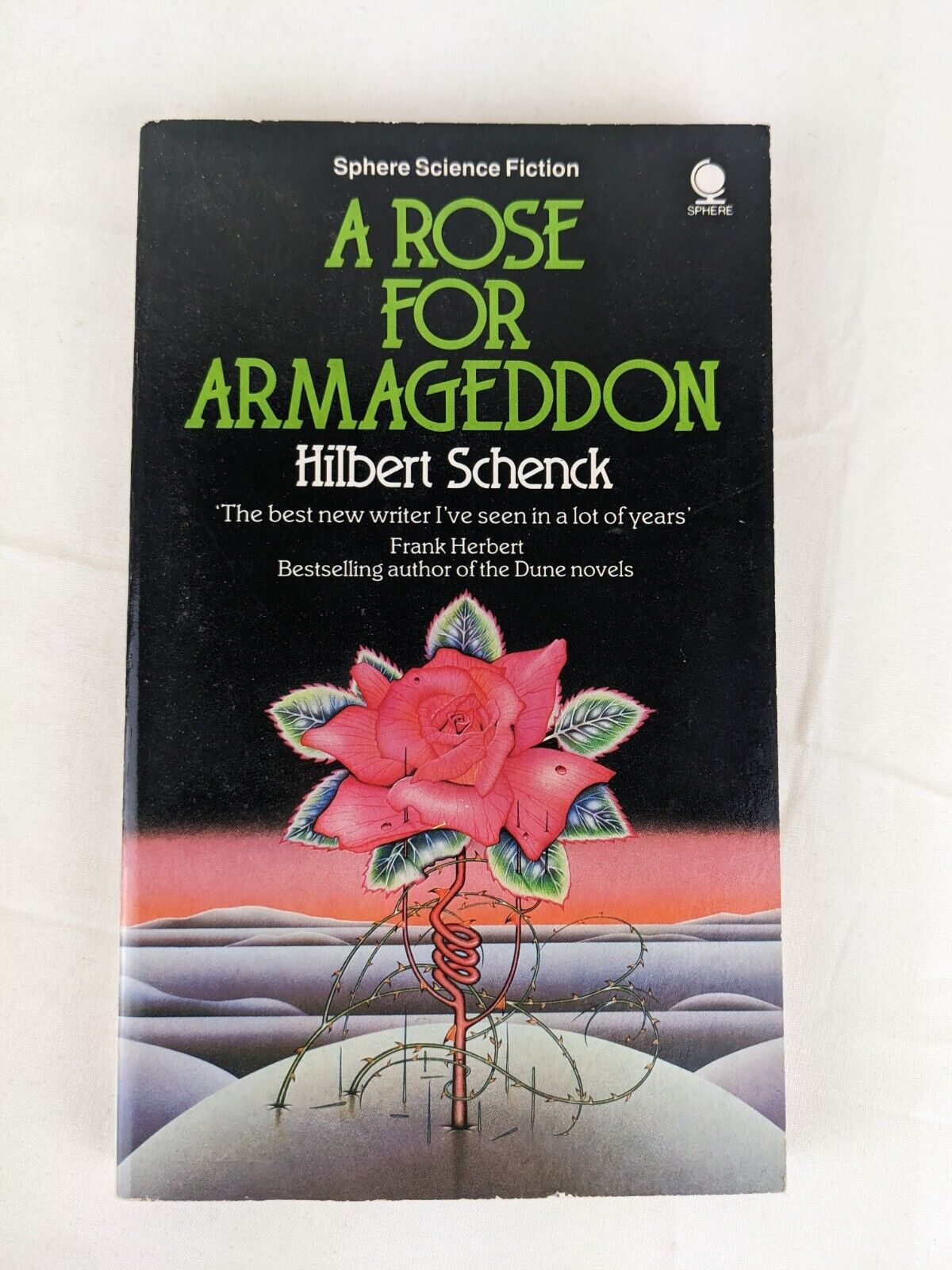 A rose for armageddon by Hilbert Schenck 1984