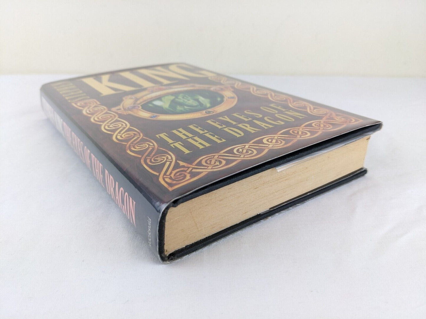 The eyes of the dragon by Stephen King 1987 Hardcover UK First Edition Macdonald