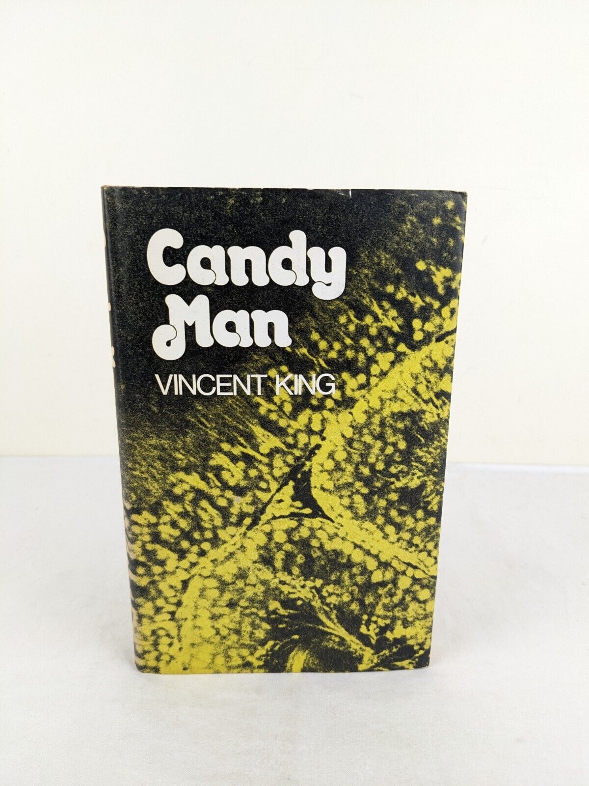 Candy Man by Vincent King 1972 Hardcover