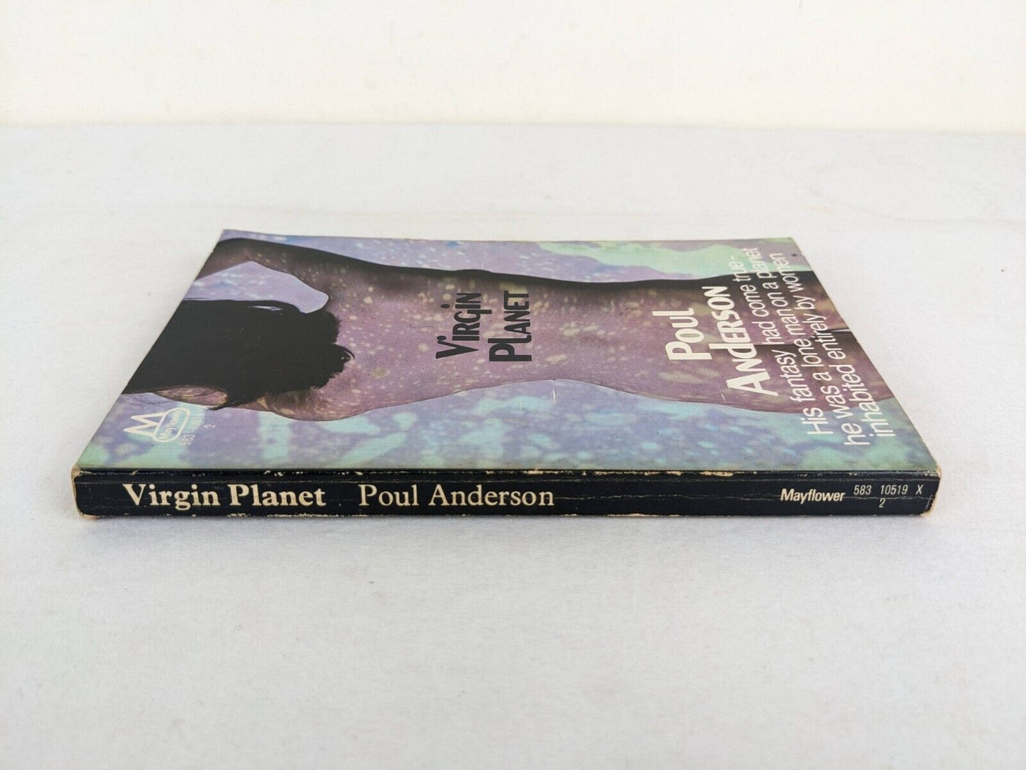 Virgin Planet by Poul Anderson 1969