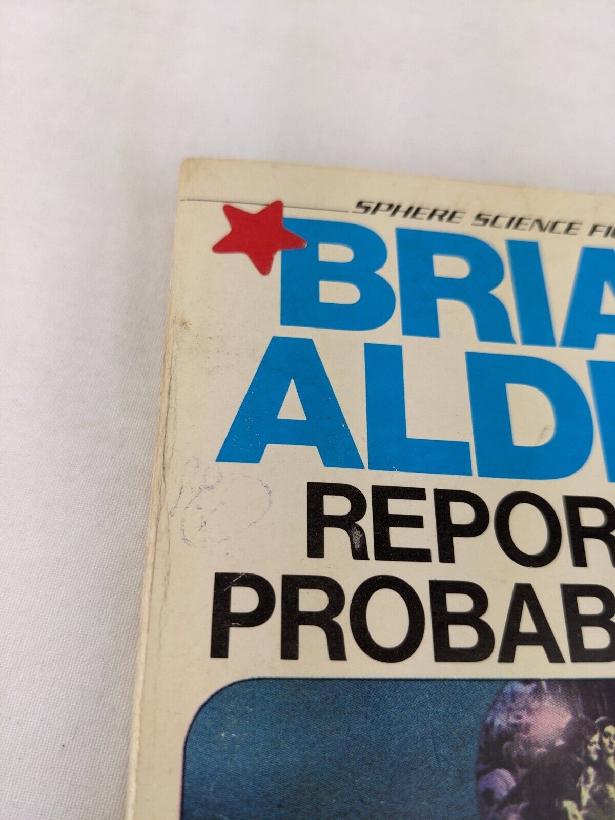 Report on probability a by Brian Aldiss 1977
