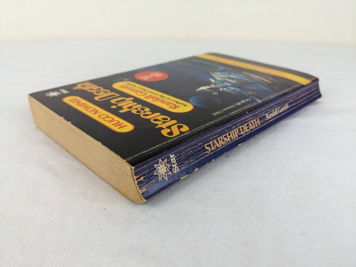 starship death by randall Garrett 1982 Cyber punk science ficition