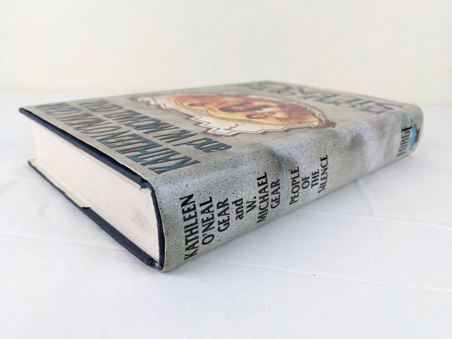 People of the silence by Kathleen O'Neal Gear 1996 hardcover First Edition