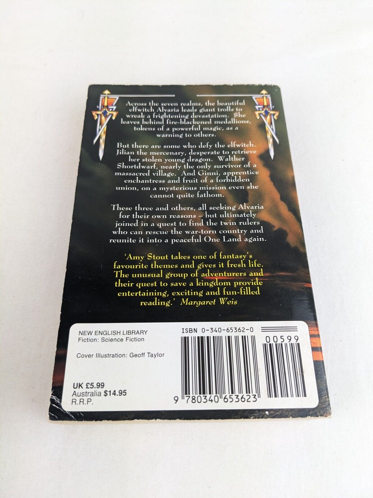 The sacred seven by Amy Stout 1996 One Land Saga