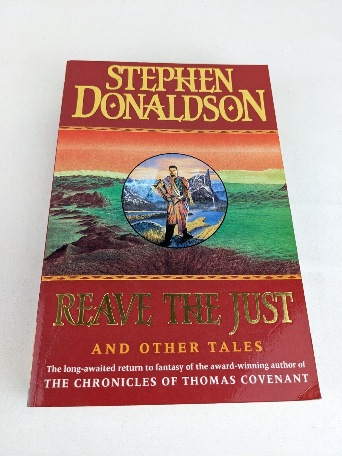 Reave the just and other tales by Stephen Donaldson 1998