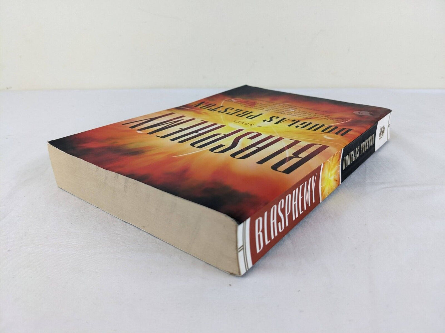 Blasphemy by Douglas Preston 2008 Wyman Ford