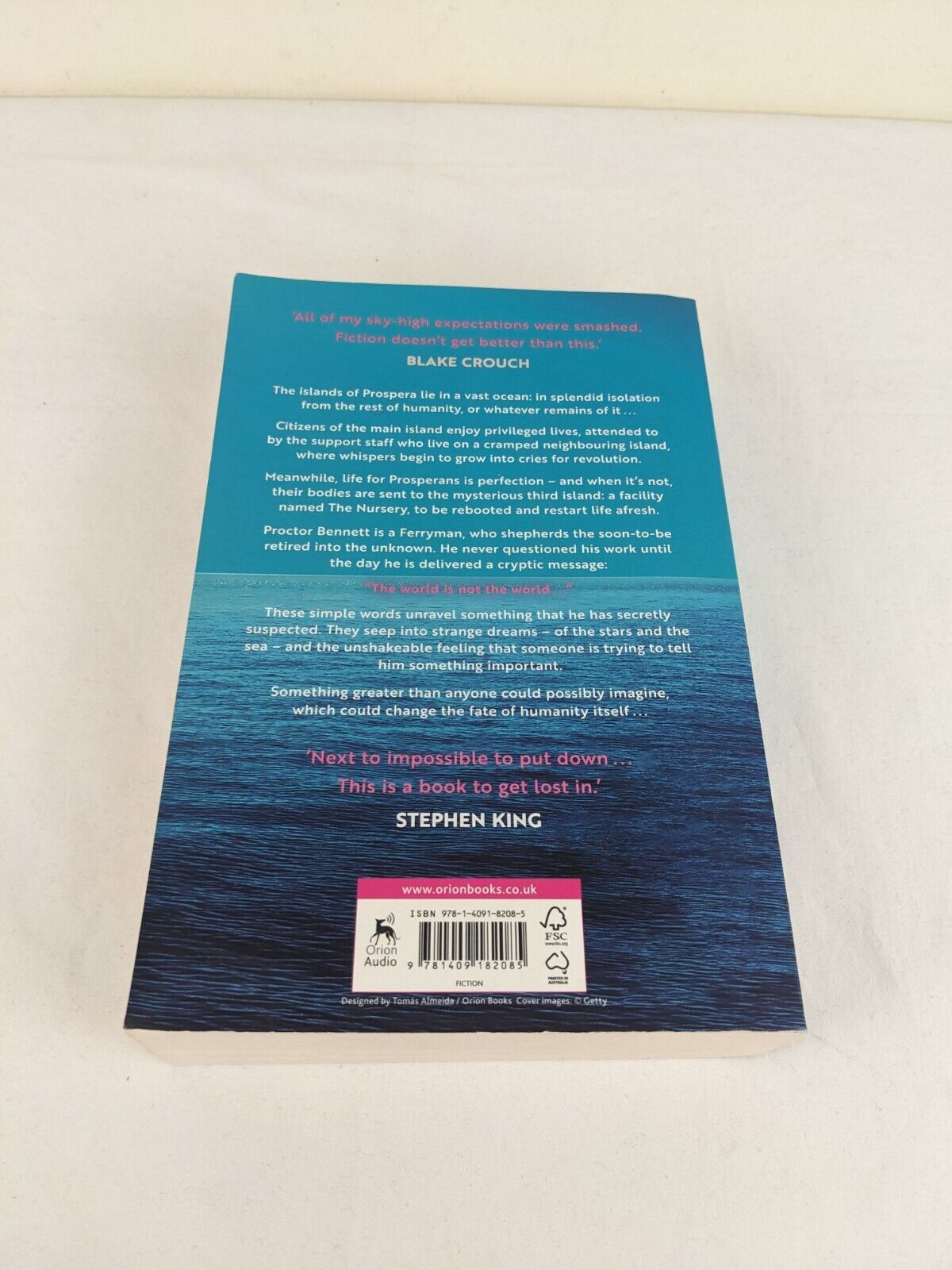 The ferryman by Justin Cronin 2023