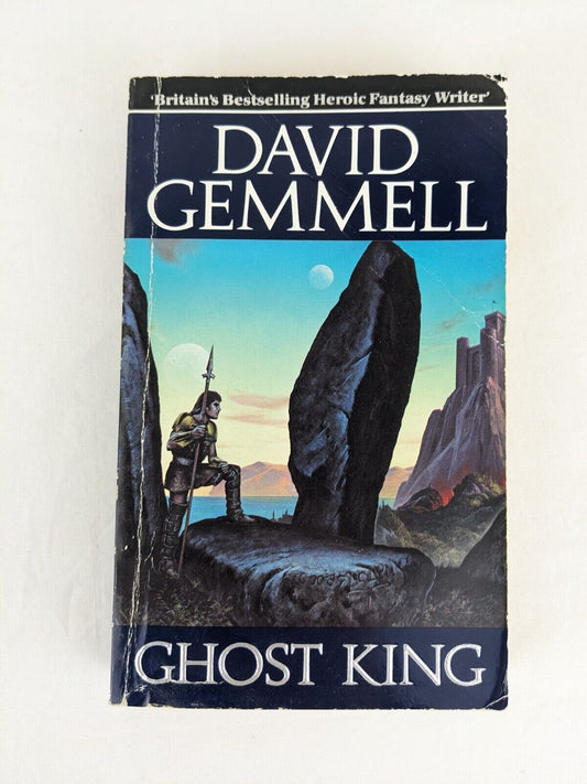 Ghost king by David Gemmell 1991 Stones of power
