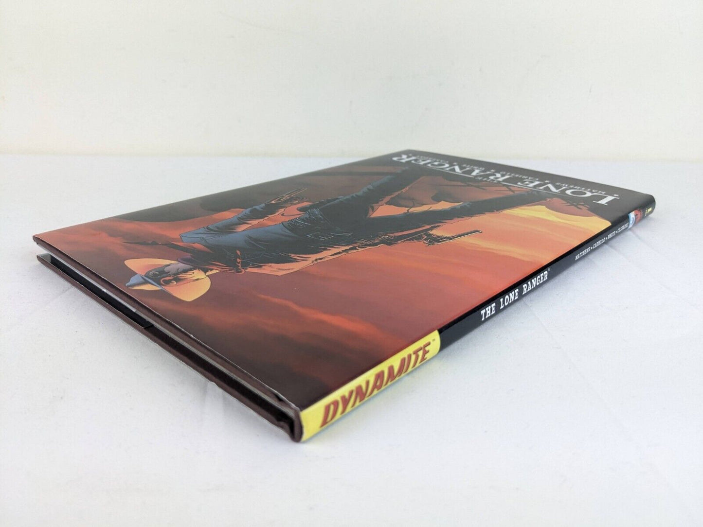The lone ranger by Matthews, Cariello, White & Cassaday 2007 First Printing HC