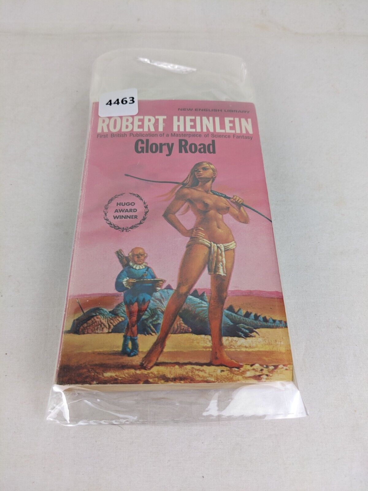 Glory Road by Robert Heinlein 1976 New English Library