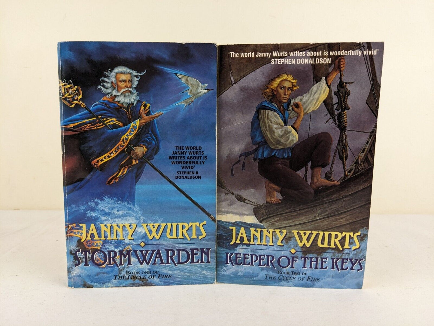 Stormwarden & Keeper of the keys by Janny Wurts 1996 Cycle of fire