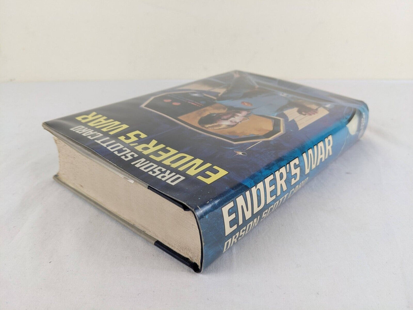 Ender's War by Orson Scott Card 1986 Hardcover Ender's Game Speaker for the dead