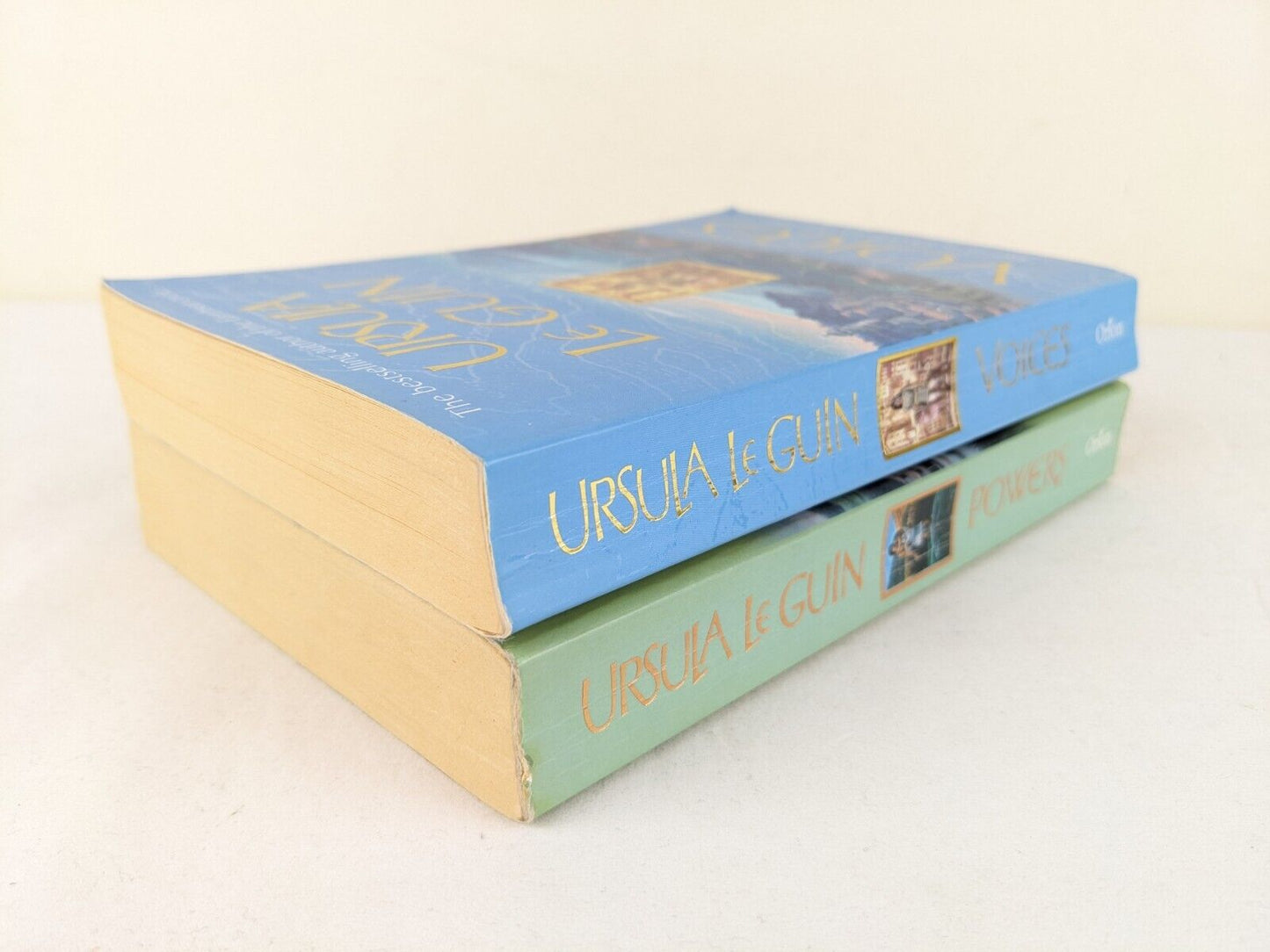 Annals of the Western Shore by Ursula Le Guin 2007 Voices & Powers