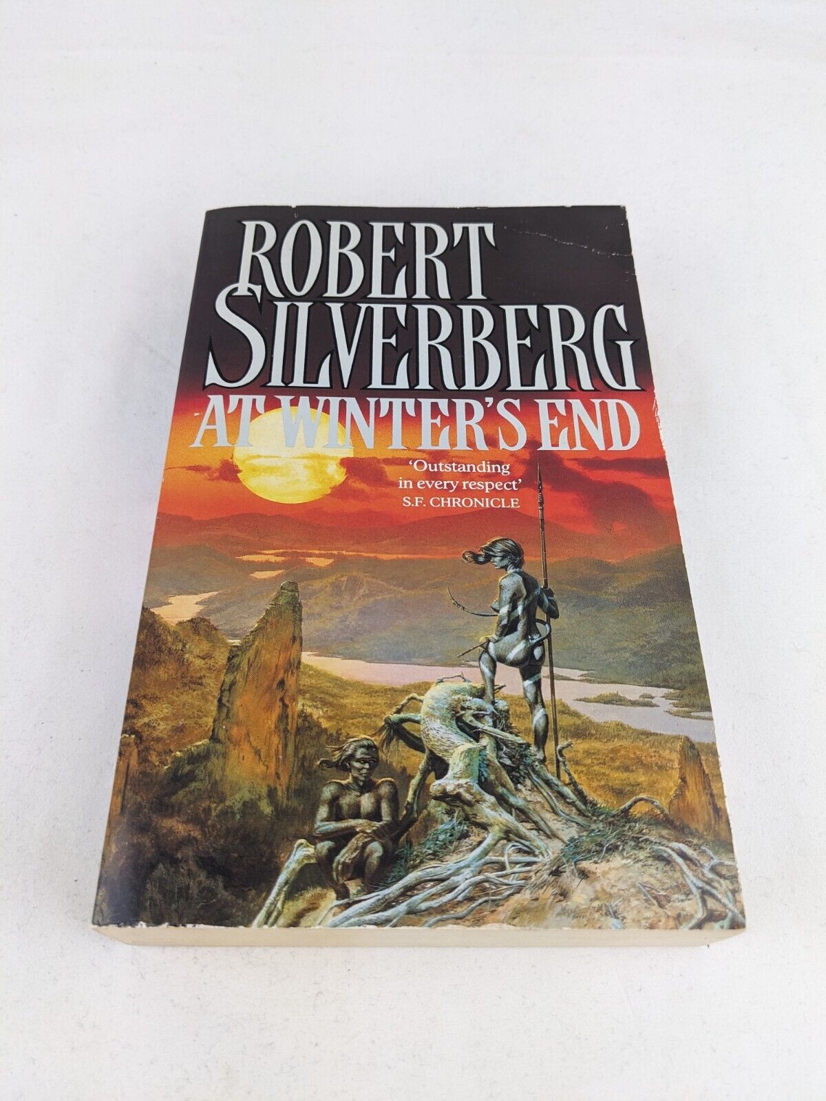 At winter's end by Robert Silverberg 1990 New Springtime - Legend publishing