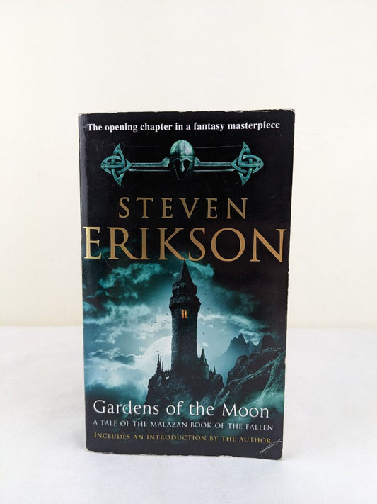 Gardens of the Moon by Steven Erikson 2015 Malazan book of the fallen