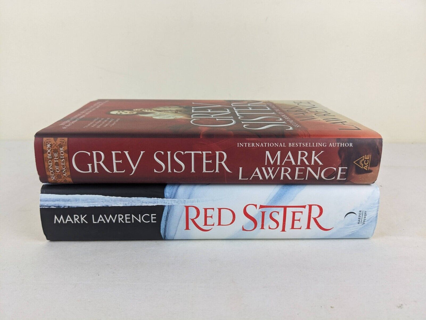 Red Sister and Grey Sister by Mark Lawrence 2017 Hardcover Book of Ancestor