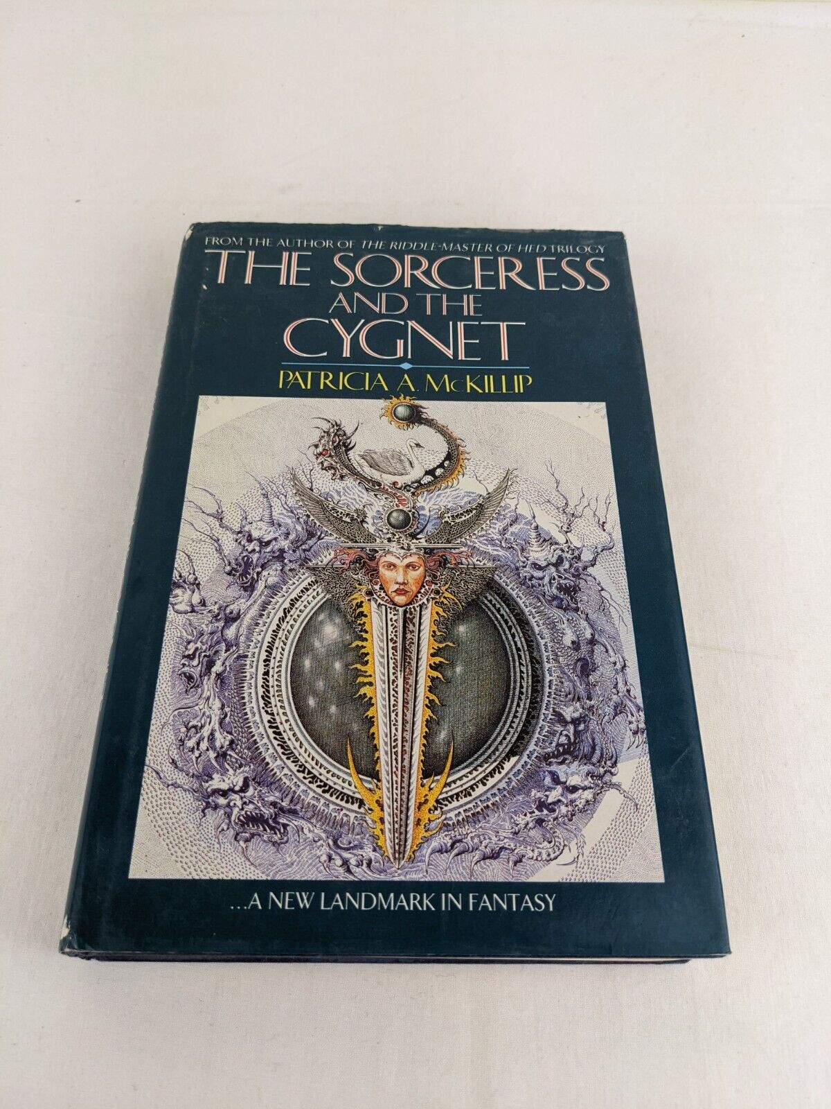 The sorceress and the Cygnet by Patricia A. McKillip 1990 Hardcover