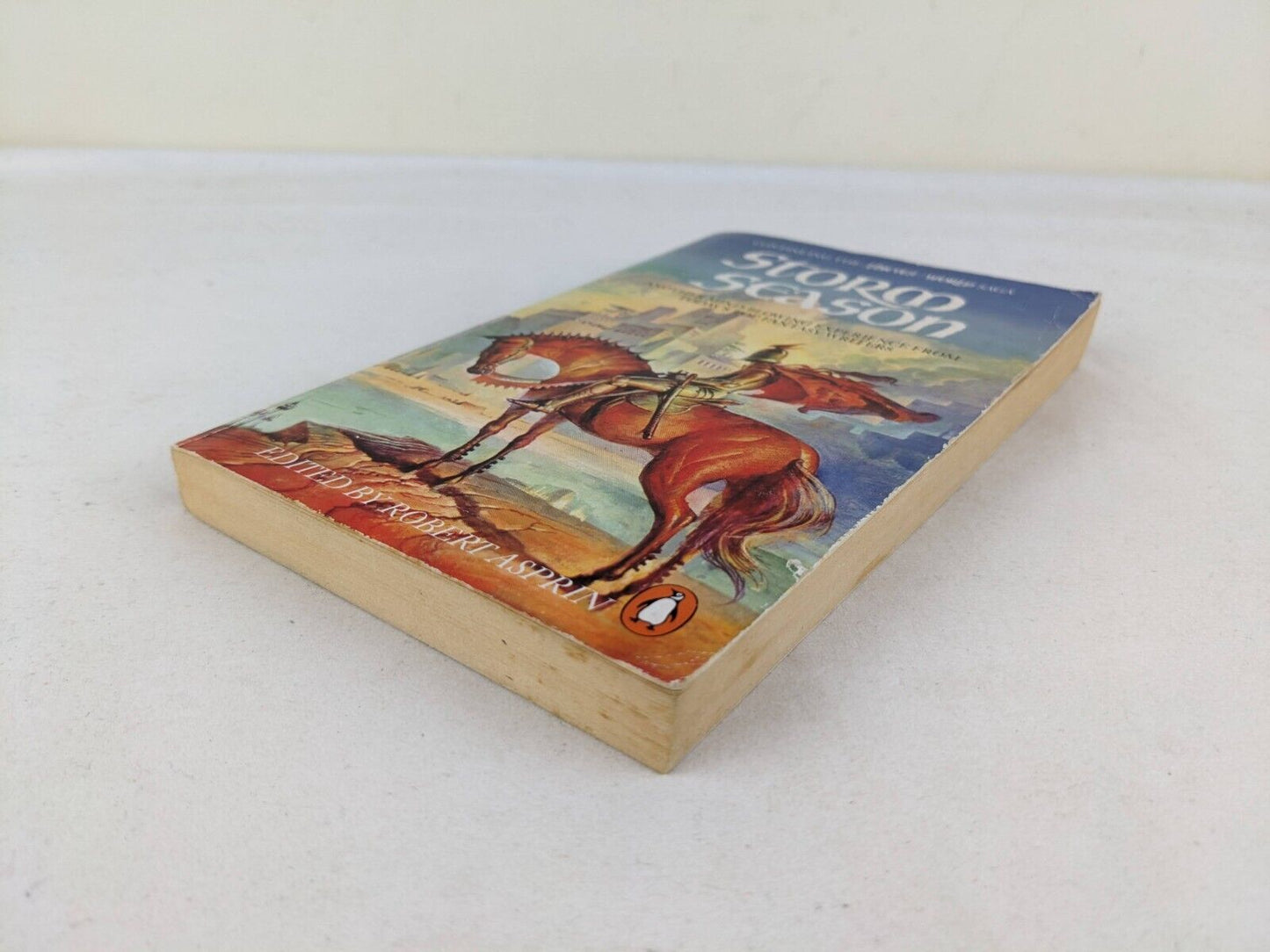 Storm season edited by Robert Asprin 1985 Thieves world