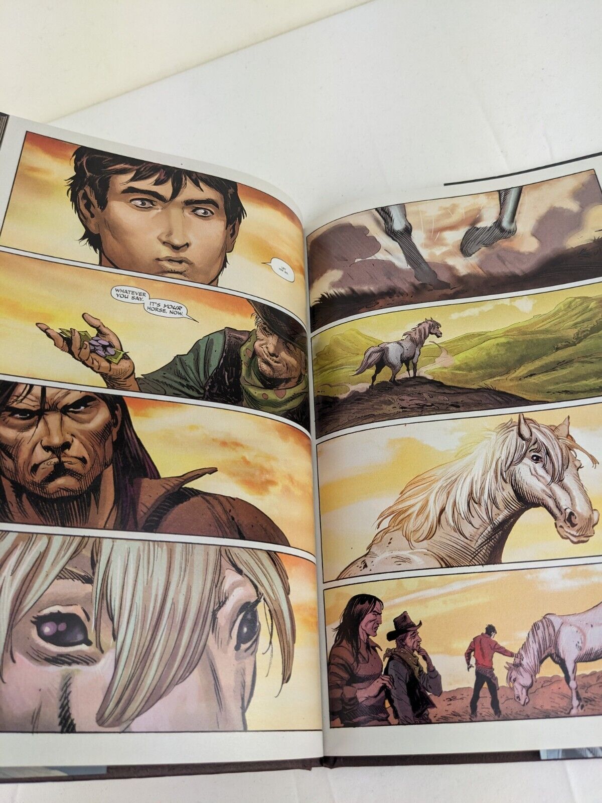 The lone ranger by Matthews, Cariello, White & Cassaday 2007 First Printing HC
