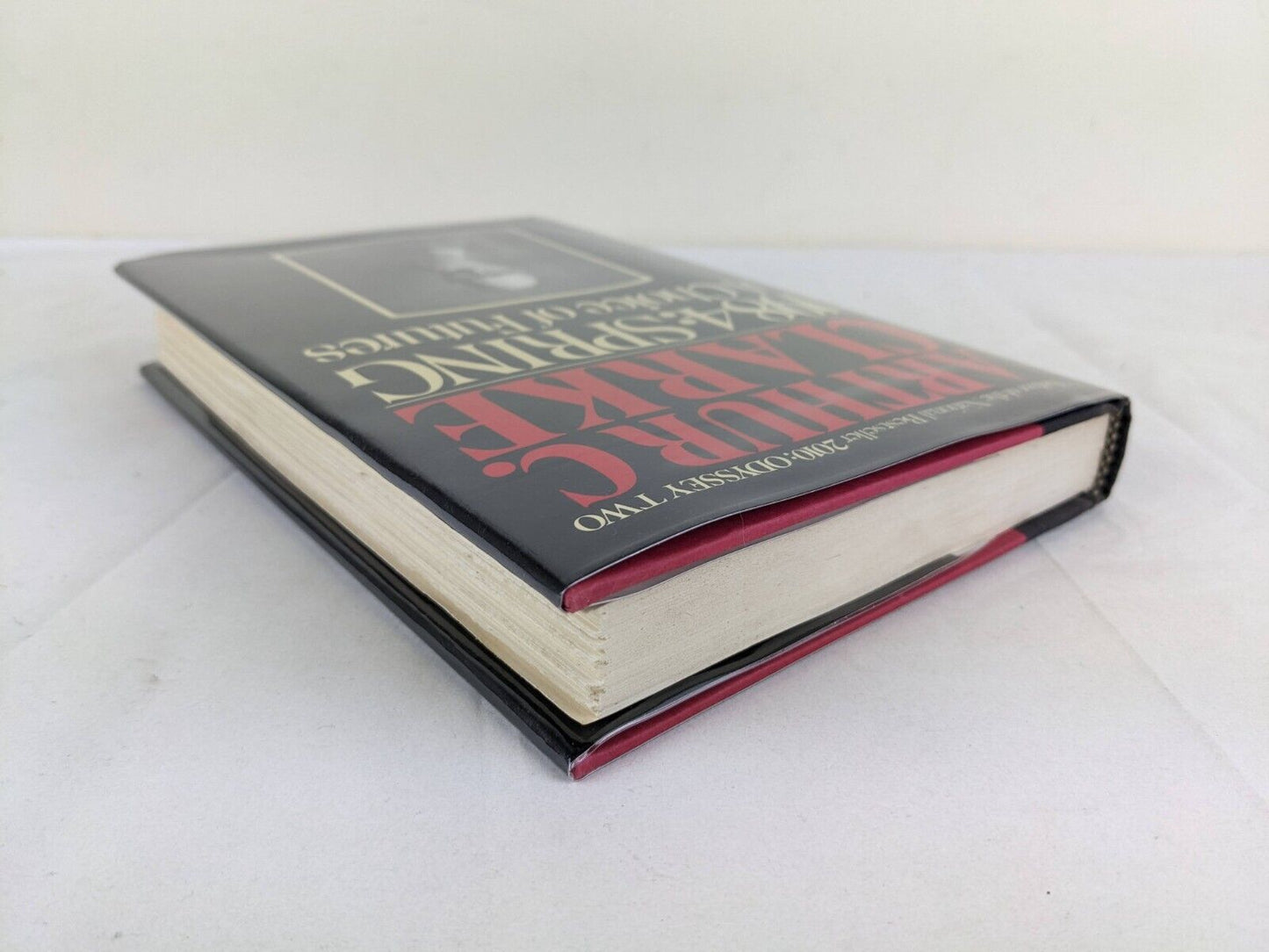 Spring - A choice of Futures by Arthur C. Clarke 1984 First Edition Hardcover